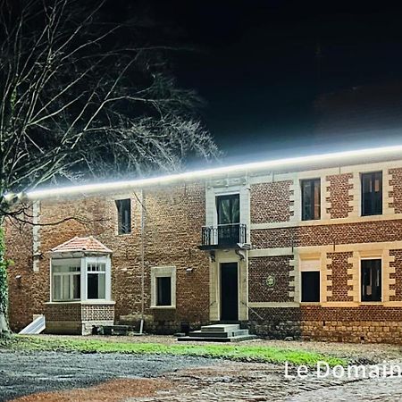 Le Domaine Du Castel Bed & Breakfast Saulzoir Bagian luar foto