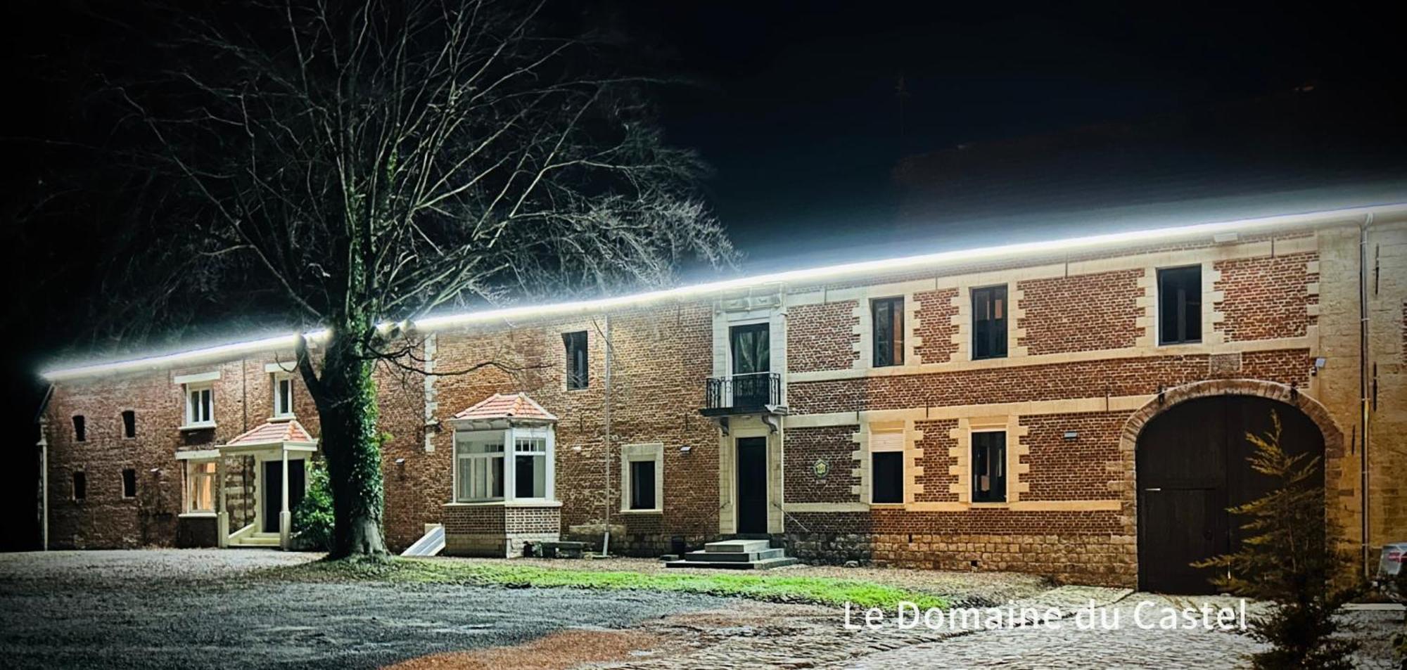 Le Domaine Du Castel Bed & Breakfast Saulzoir Bagian luar foto